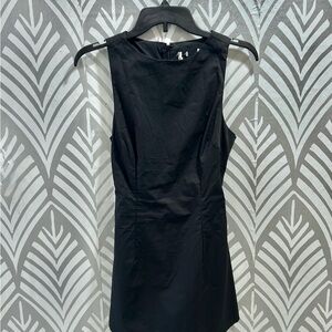 Princess Polly Black Sleeveless Jumpsuit